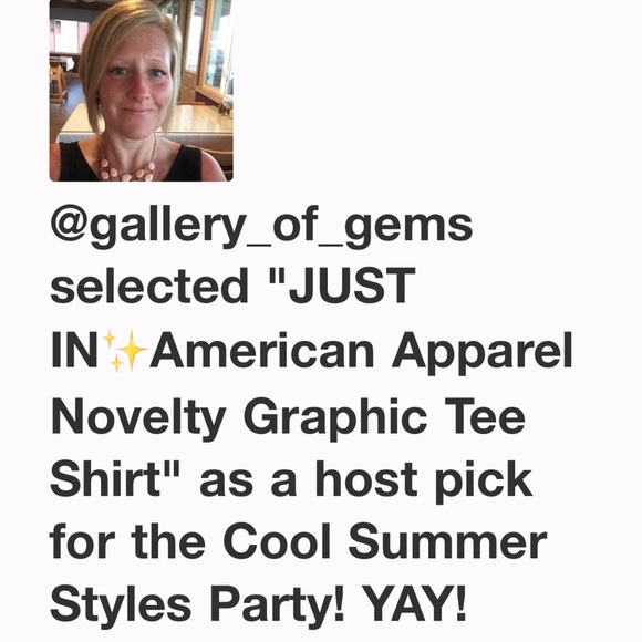 HP X2✨American Apparel Novelty Graphic Tee Shirt - Picture 8 of 8